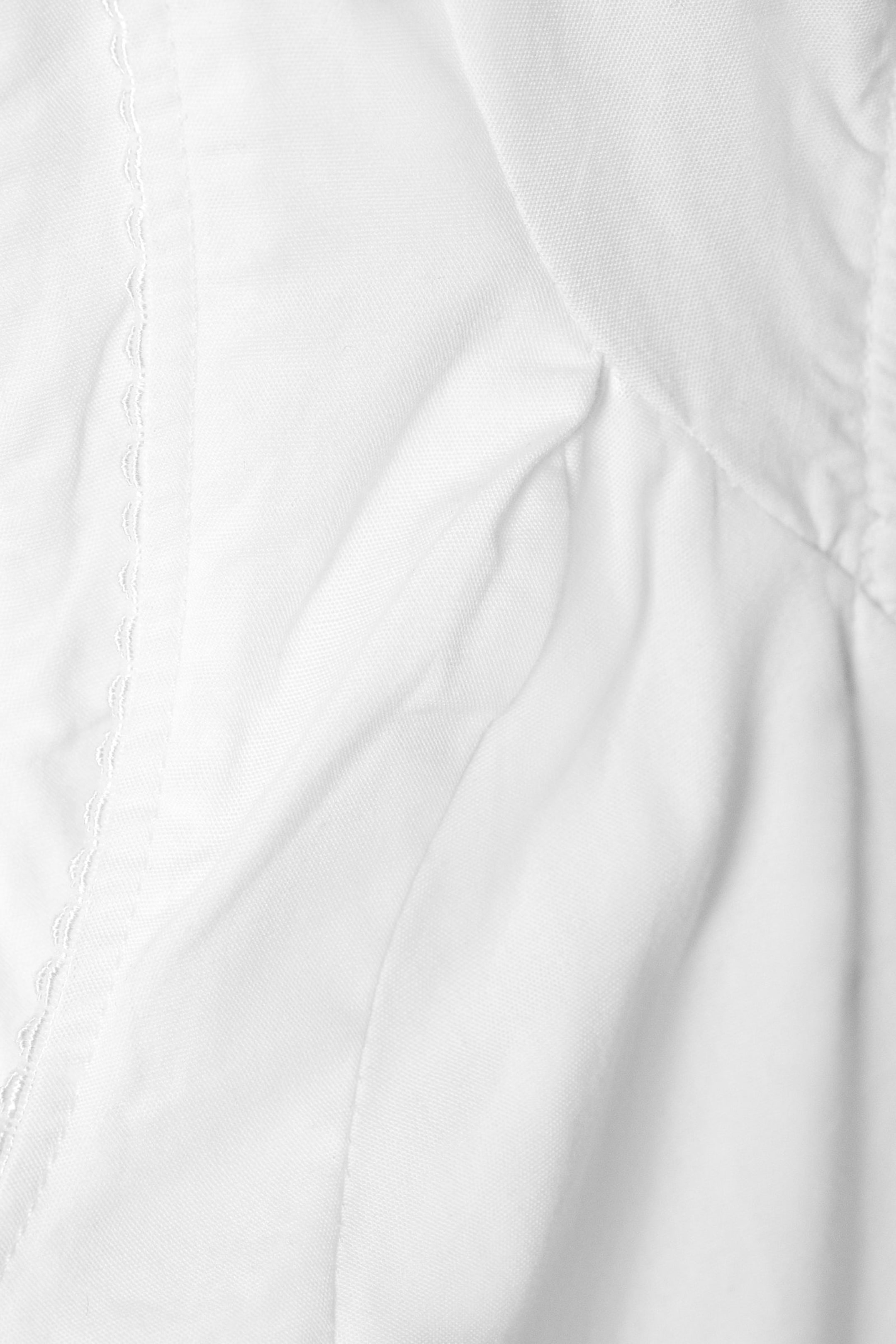 White White - Fit and Flare Mini Dress - 4