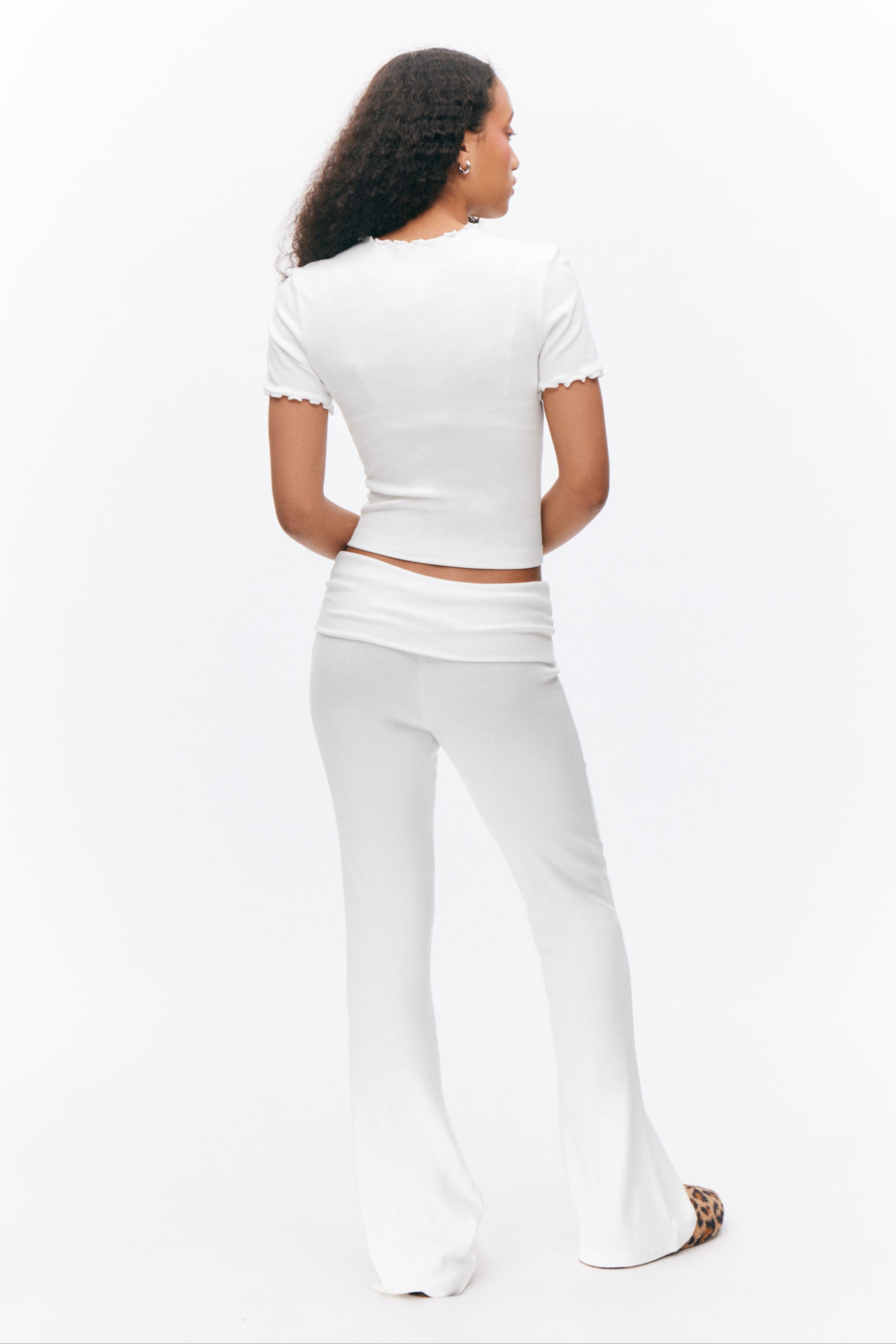 White - Soft Pyjama T-shirt - 3