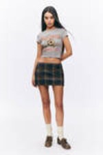 Grey - Goal Digger - Cropped t-shirt - 1