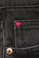 Midnight Black - Black - Aimo Mid Straight Jeans - 6