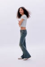 Nikki Blue - Katsumi Low Waist Flared Jeans - 3