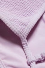 Light Lilac - Structured Square Neck Bikini Top - 5