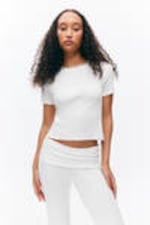 White - Soft Pyjama T-shirt - 0