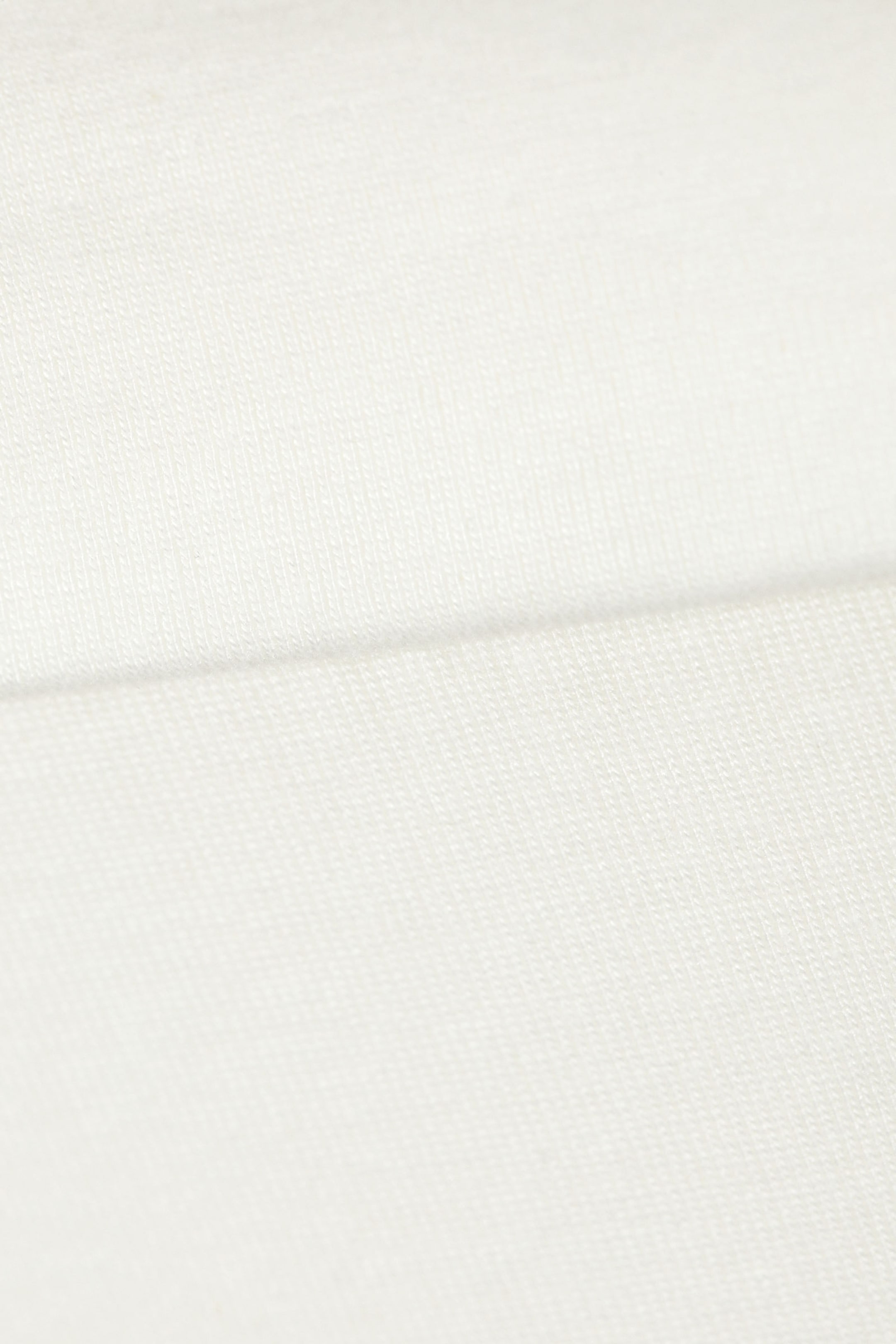 White - Low Waist Flared Pyjama Trousers - 4