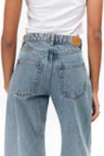 Mid Blue - Paz Mid Wide Jeans - 6