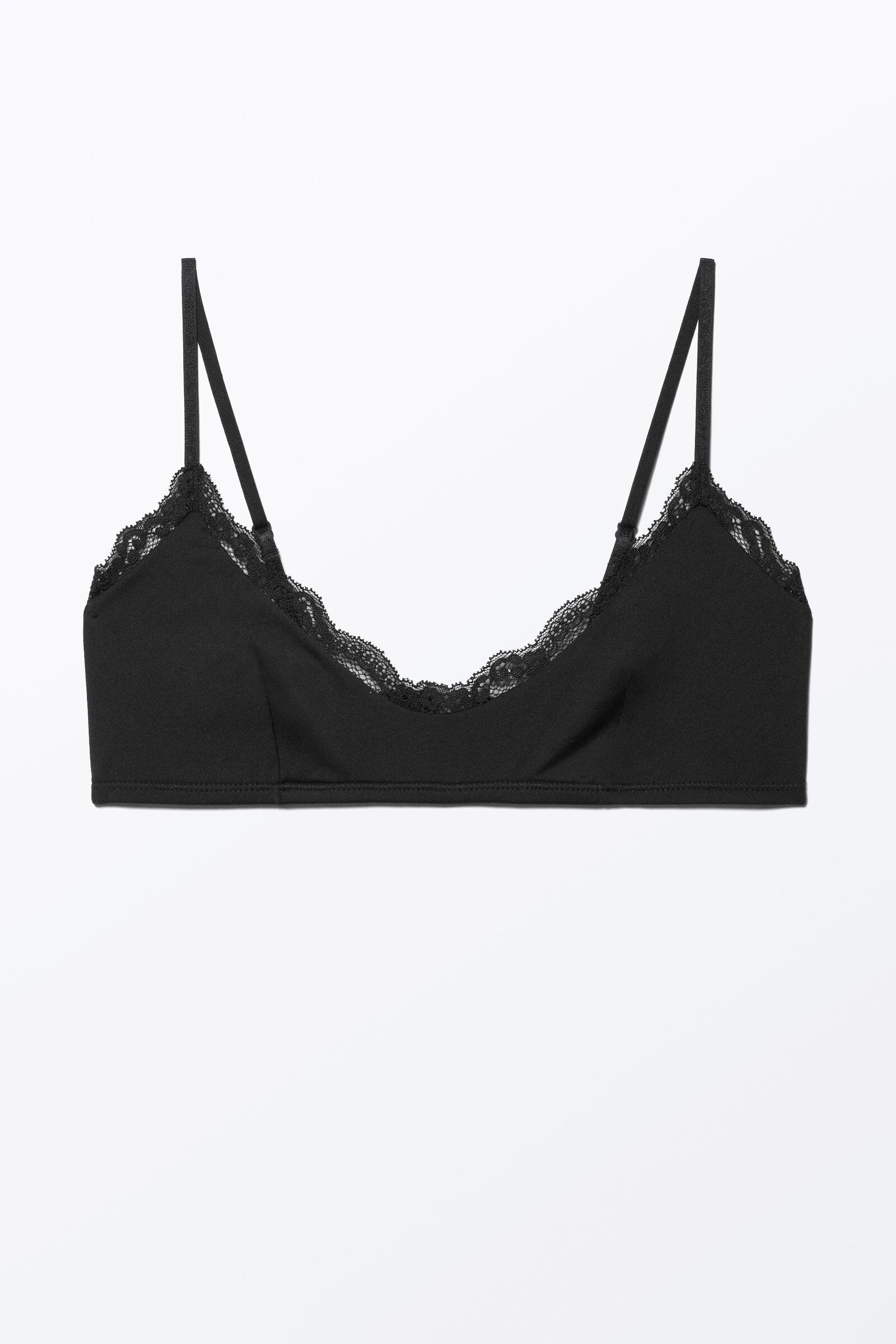 around the neck bralette