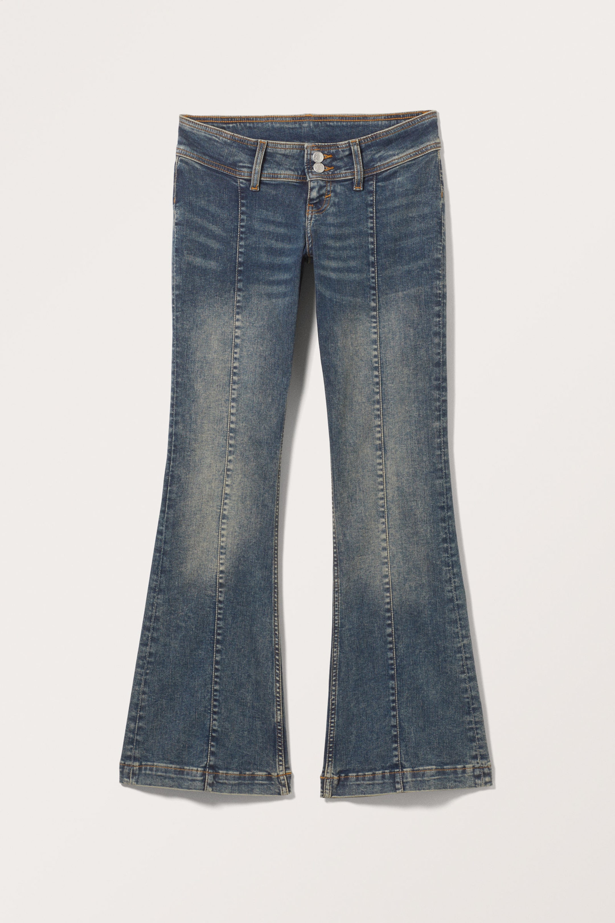Canyon Blue - Nicole Low Bootcut Jeans - 4