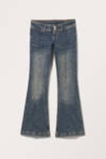 Canyon Blue - Nicole Low Bootcut Jeans - 4