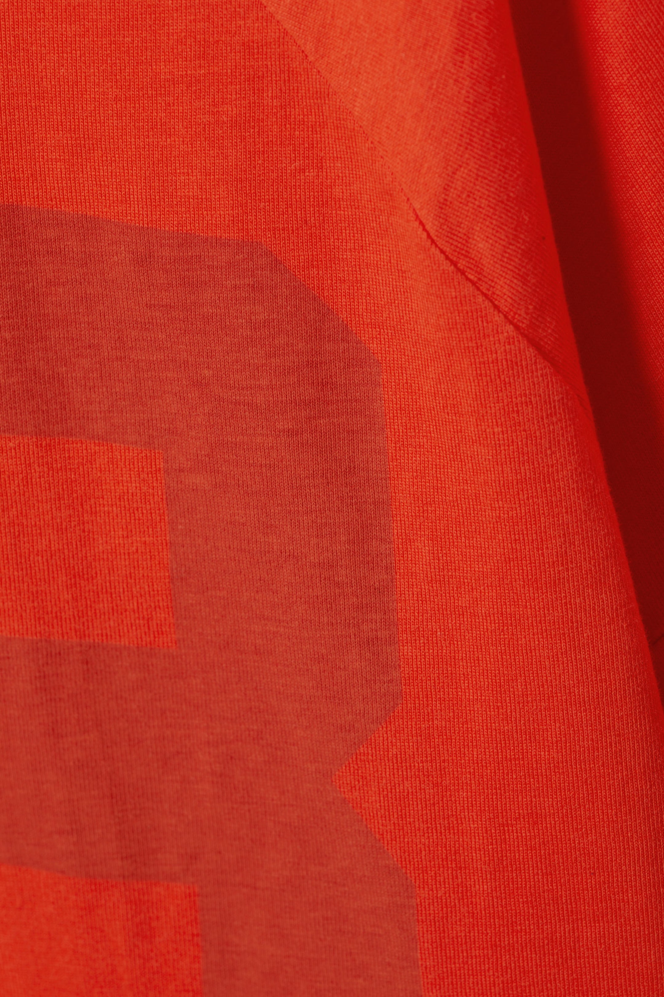 Bright Orange - 08 - Cropped Long-Sleeved T-shirt - 4