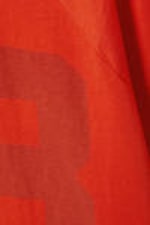 Bright Orange - 08 - Cropped Long-Sleeved T-shirt - 4