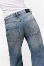 Mountain Blue - Paz Mid Wide Jeans - 4