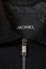 Black - Padded Cotton Canvas Jacket - 6