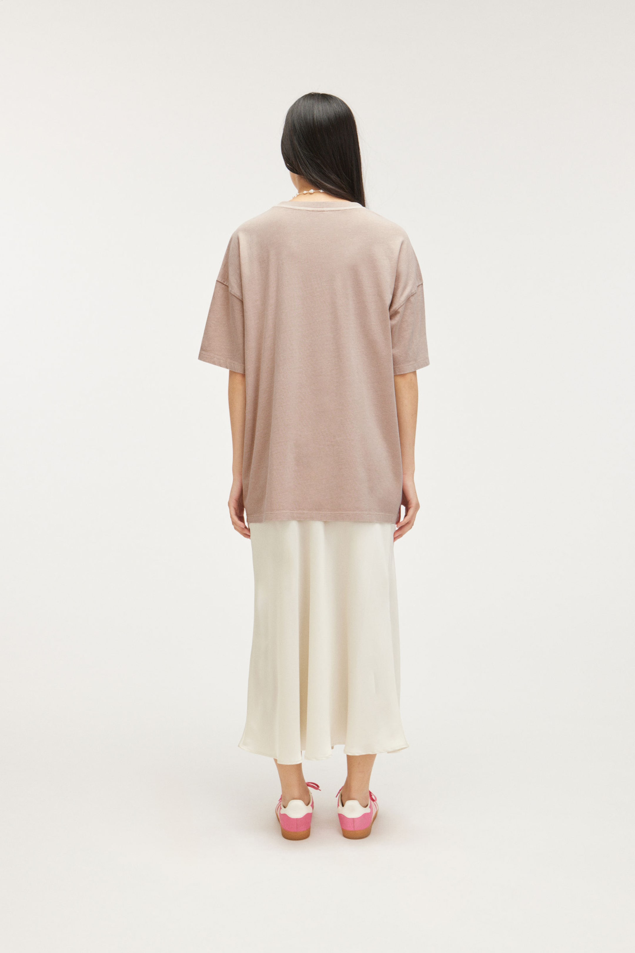 Mindful Gardener - Oversized Cotton T-shirt - 2