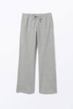 Grey Melange - Soft Terry Pyjama Bottoms - 3