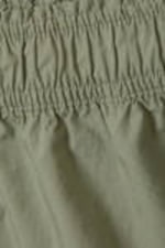 Khaki Green - Mid-Rise Cotton Poplin Pyjama Briefs - 5
