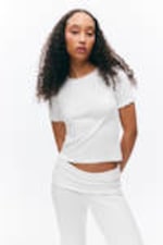 White - Soft Pyjama T-shirt - 2