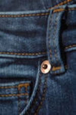 Ocean Blue - Katsumi Low Waist Flared Jeans - 6