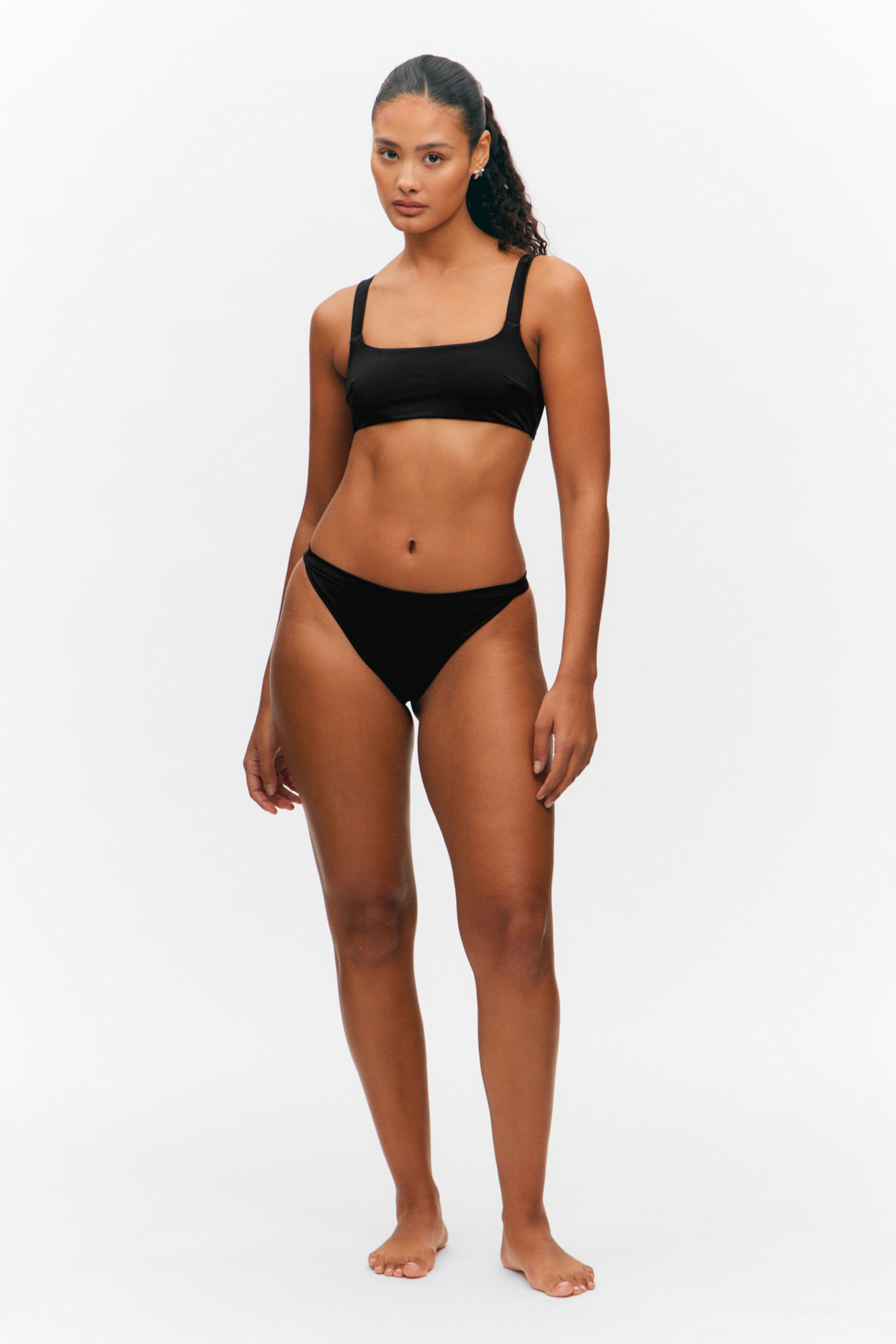 #272628 - Tanga Bikini Bottoms - 1