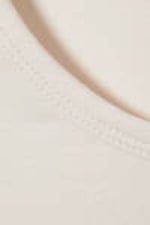 Dusty White - Cropped t-shirt - 4
