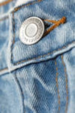 Fresh Blue - Light Blue - Low Rise Raw Hem Mini Denim Skirt - 5