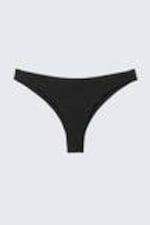 Black - Brazilian Cut Bikini Bottoms - 3