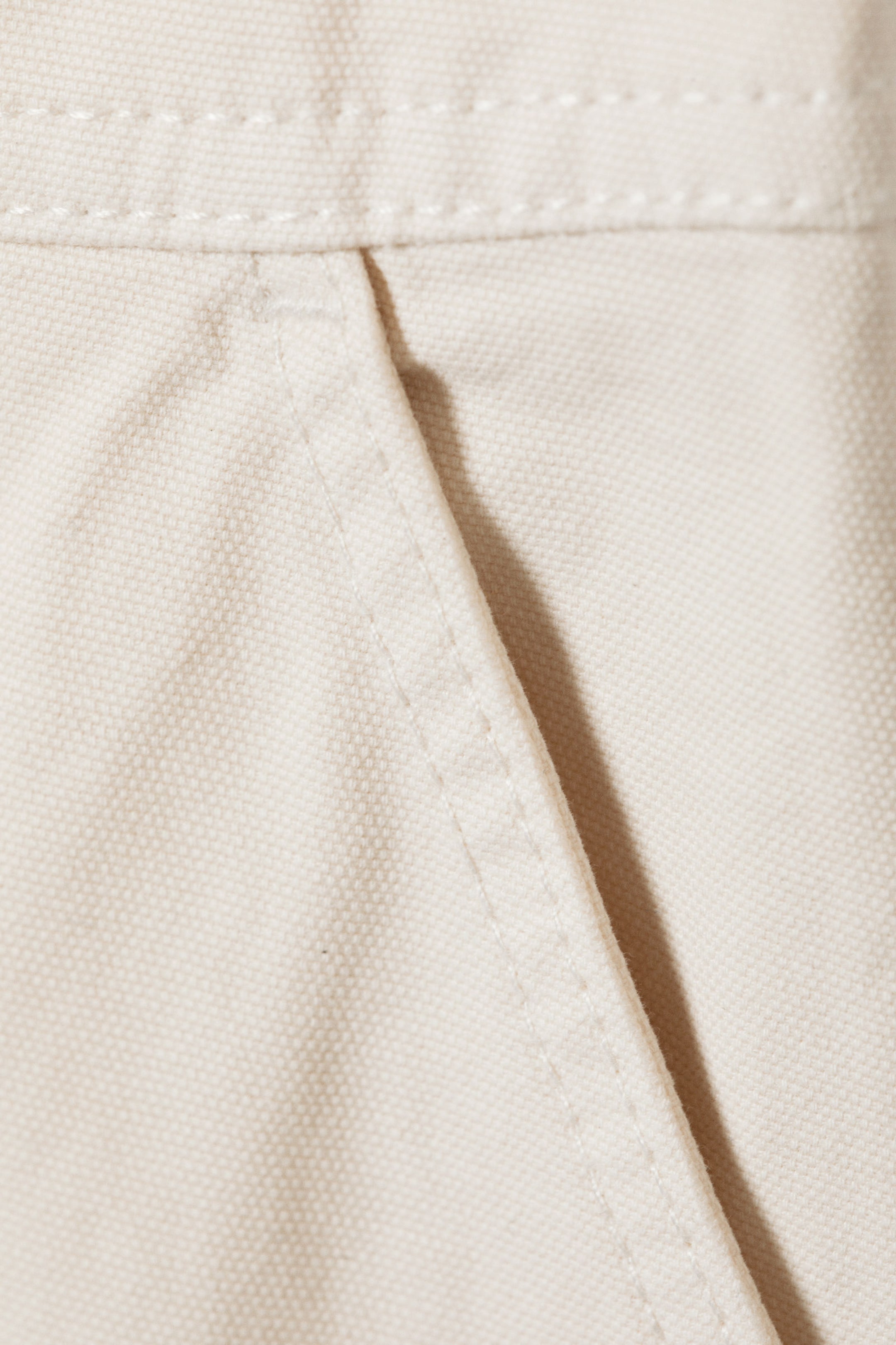 Off-white - Mini Cotton Cargo Skirt - 5
