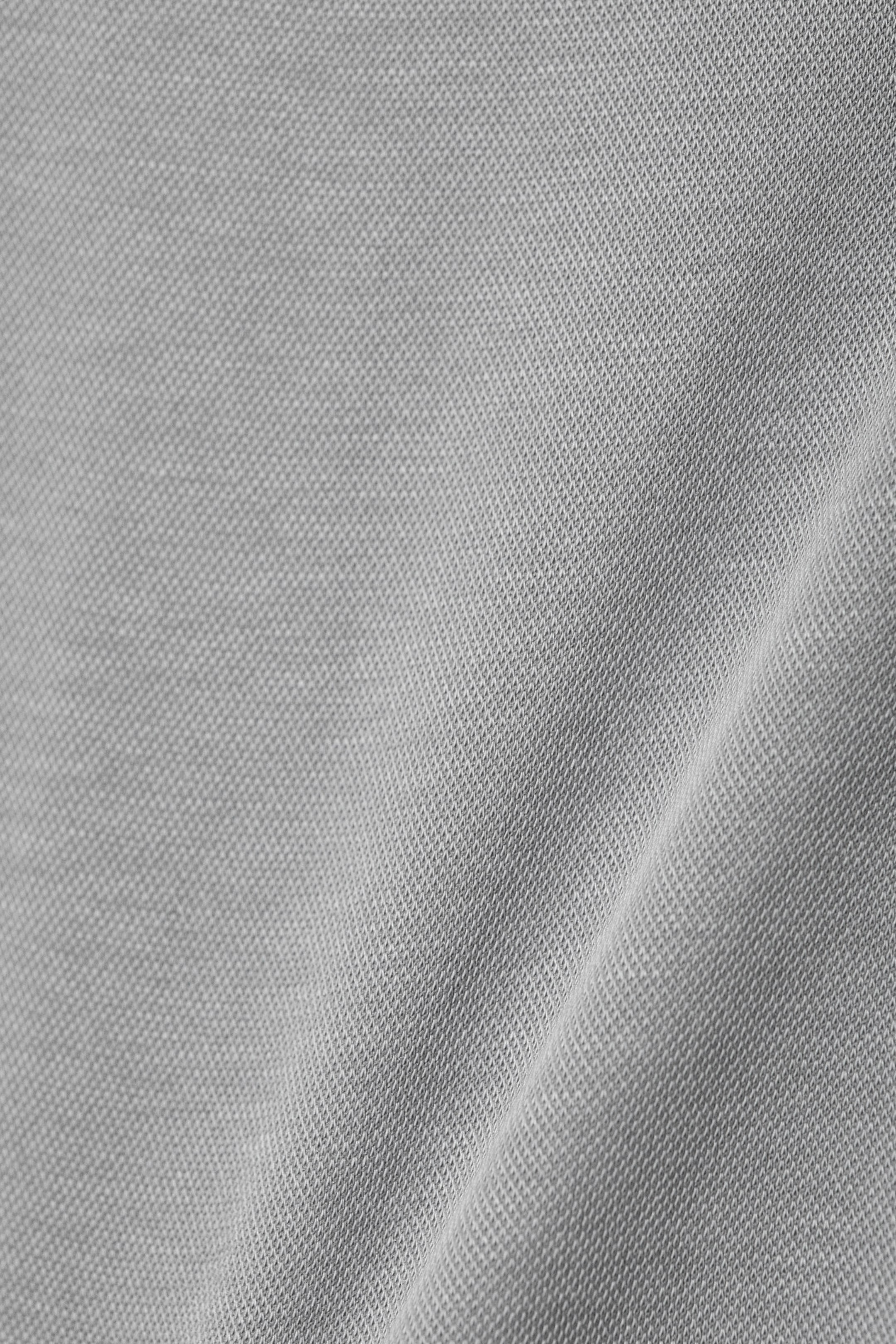Grey - Soft Low Waisted Leggings - 4