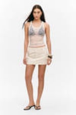 Off-white - Mini Cotton Cargo Skirt - 0