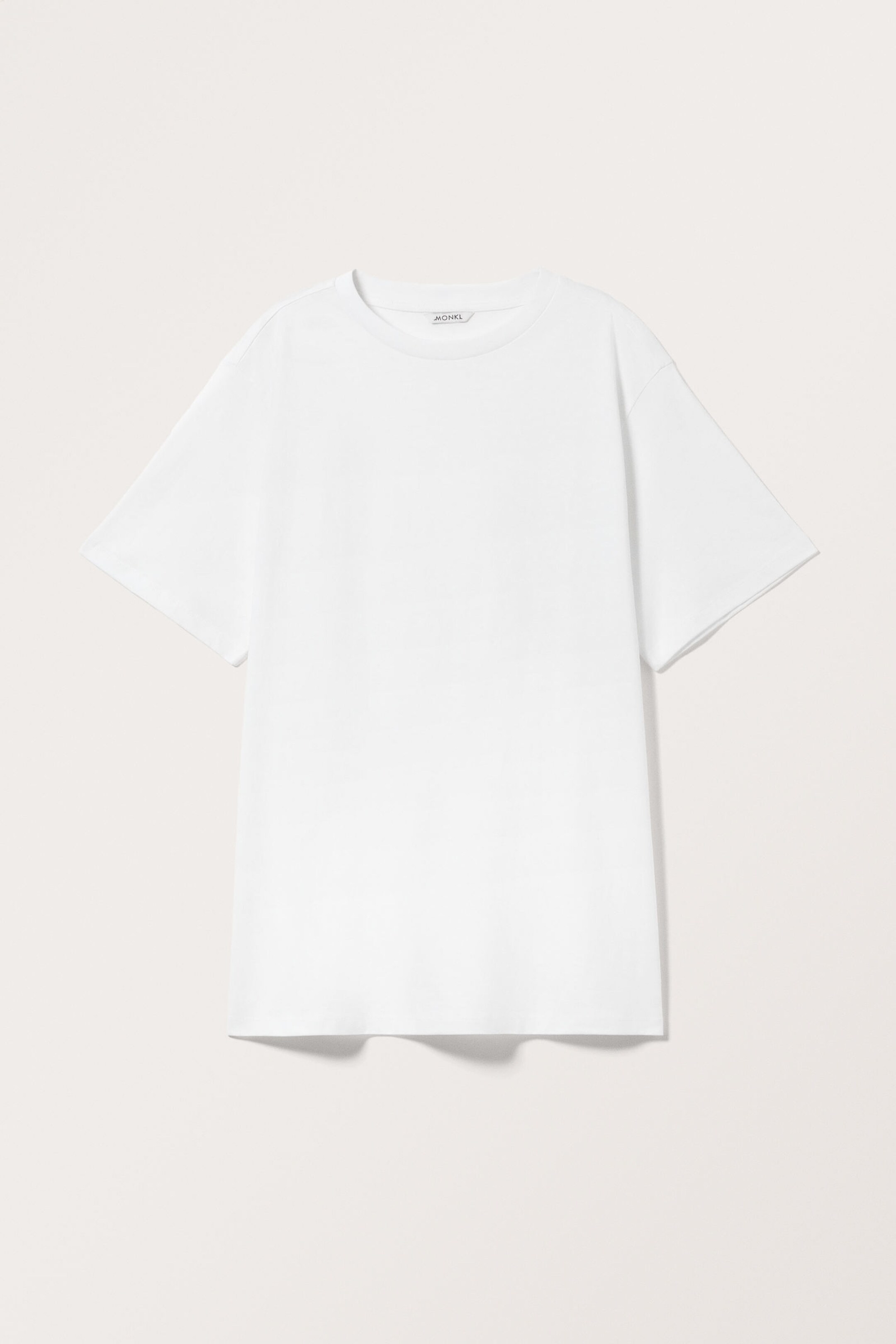 Milk - Oversized Throw-on T-shirt - 0