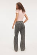 Washed Black - Naoki Low Loose Jeans - 5