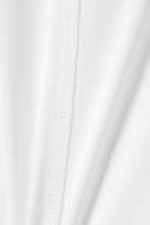 White - Flowy High-Low Maxi Skirt - 5