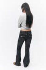 Desert Blue - Cheri Low Waist Flared Jeans - 4