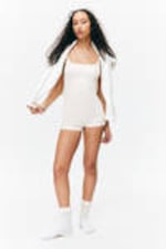 Off-white - Ribbed Fitted Jumpsuit - 0