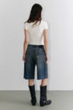 White - My Rose - Cropped t-shirt - 3