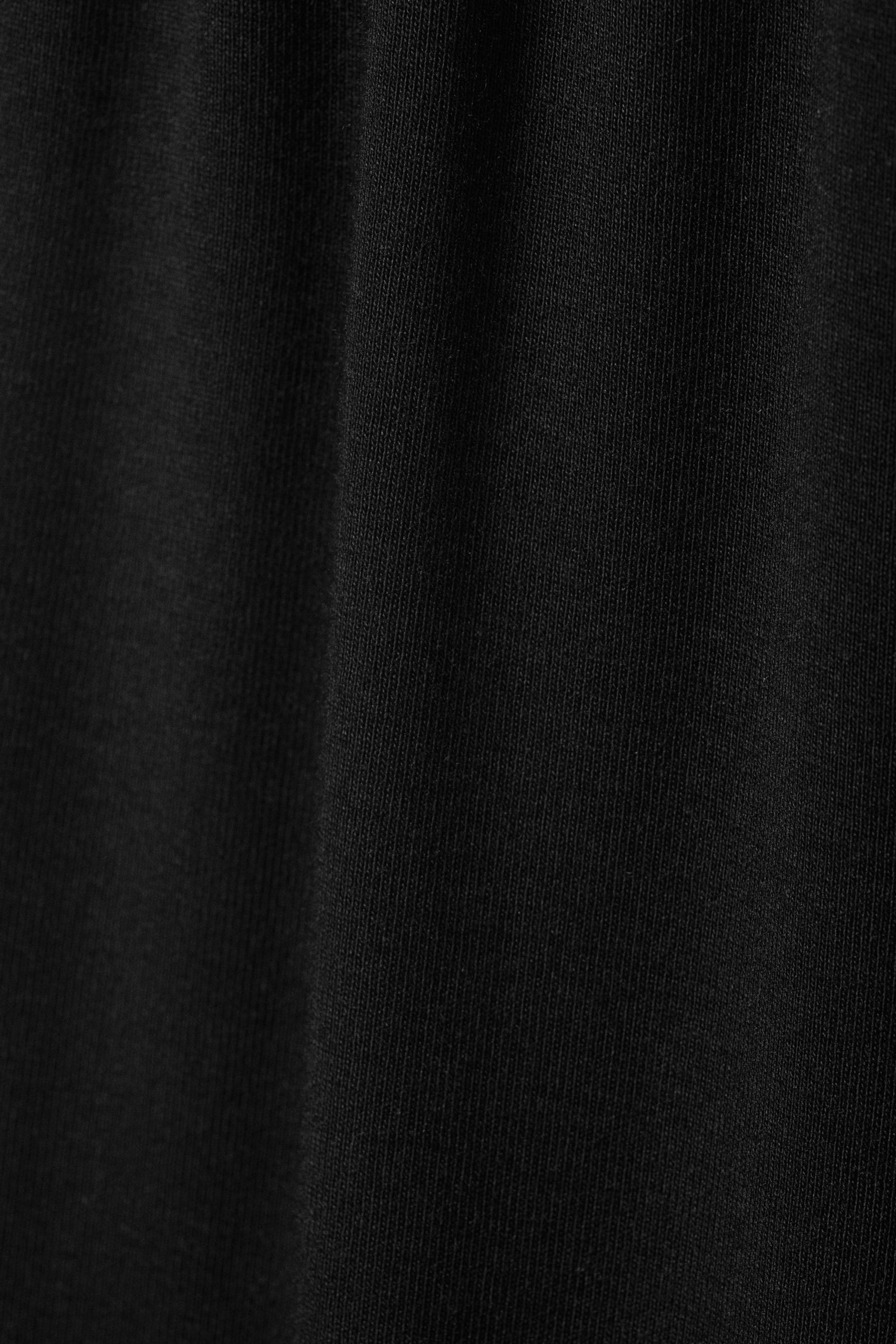 Black - Relaxed Pyjama Trousers - 4