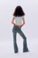 Nikki Blue - Katsumi Low Waist Flared Jeans - 5