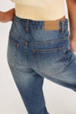 Gabby Blue - Aimo Mid Straight Jeans - 4