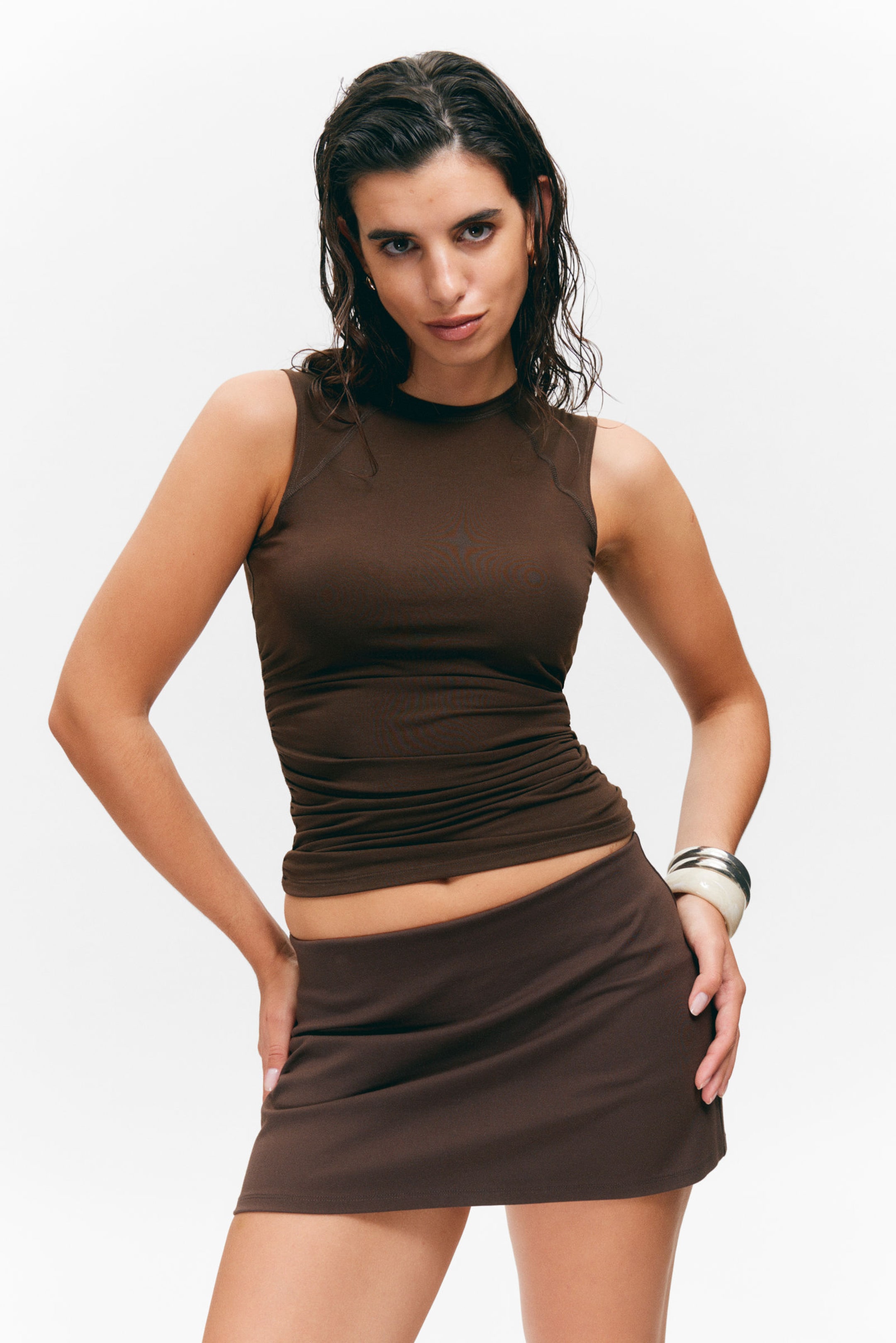 #423935 - Pull-on Mini Skort - 2