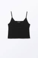 Black - Soft Strap Top - 3