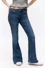 Ocean Blue - Katsumi Low Waist Flared Jeans - 1