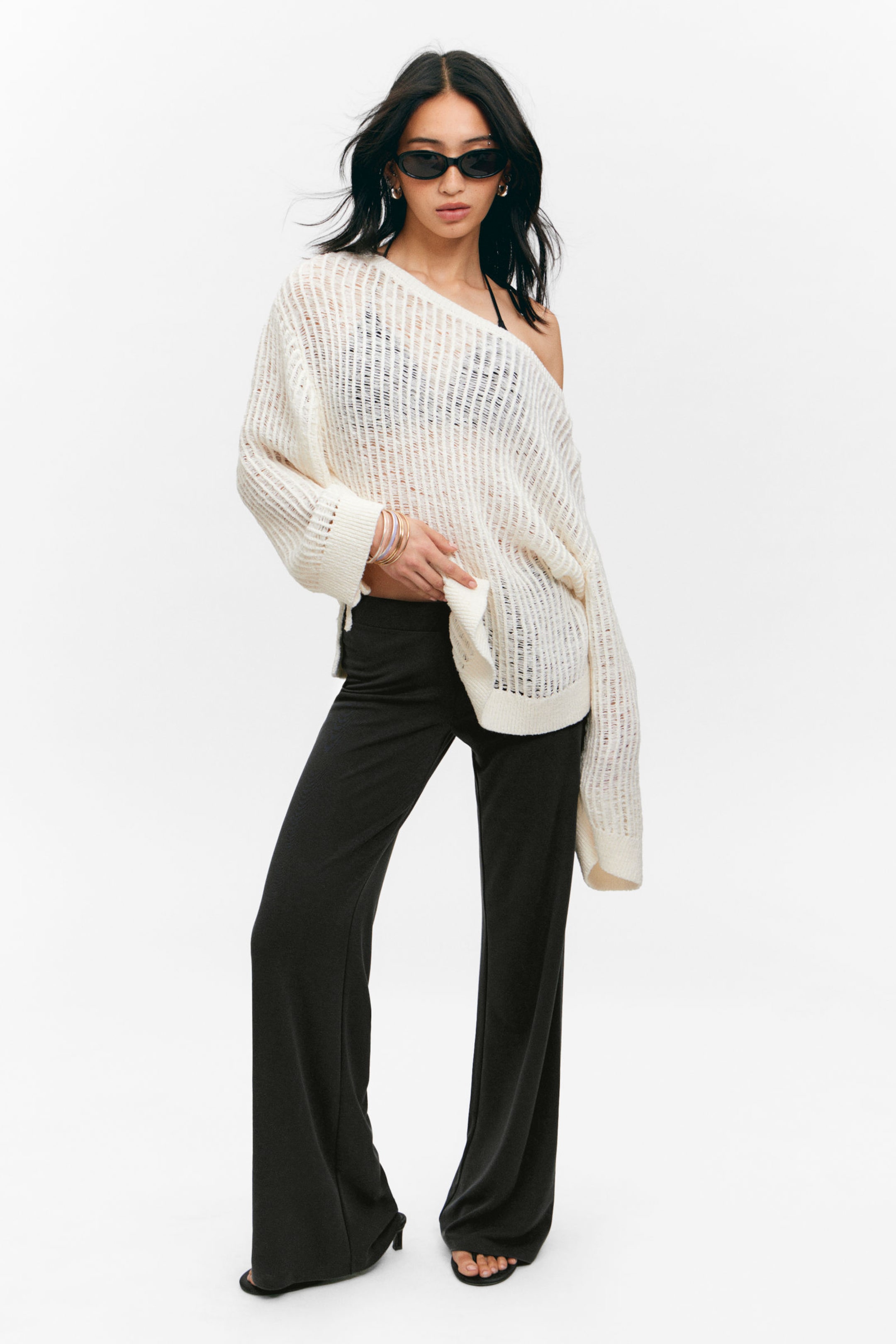 #272628 - Soft Low Waisted Leggings - 1