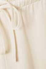 Dusty White - Low-Rise Relaxed Pull-on Trousers - 4