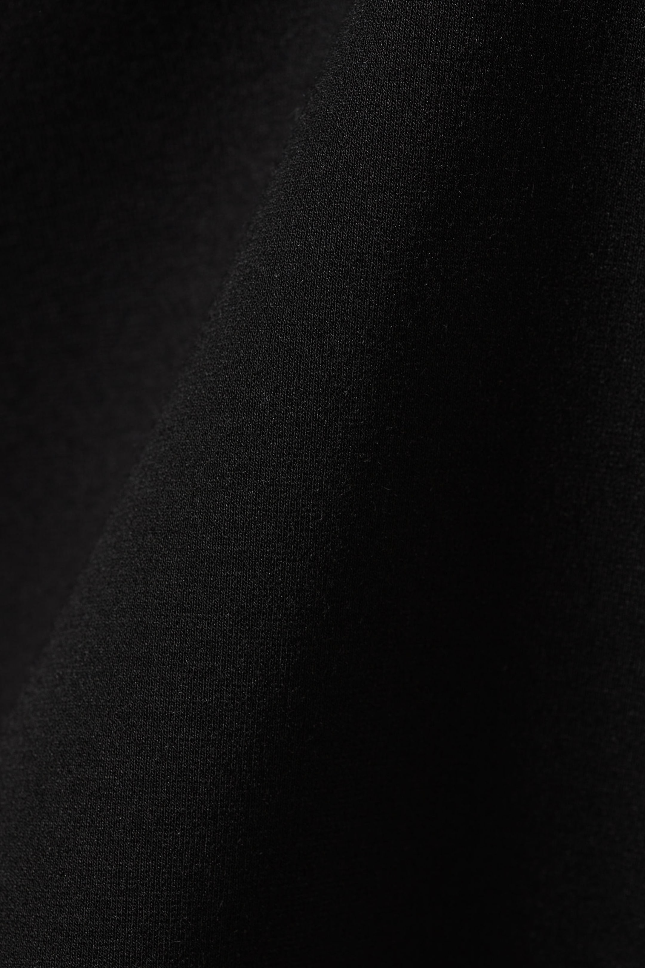 Black - Mini Pull-on Skirt - 5