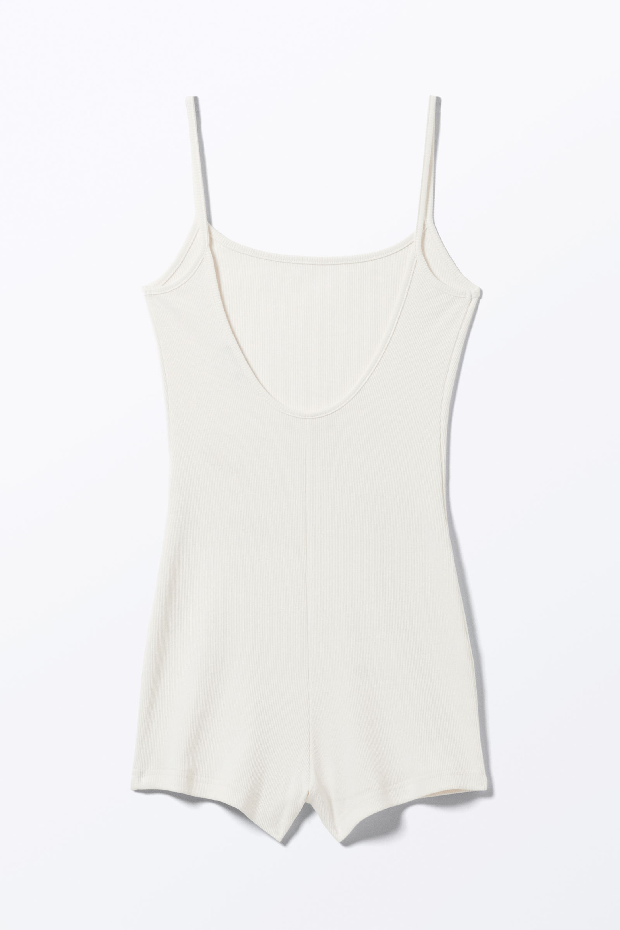 Off-white - Ribbed Fitted Jumpsuit - 4