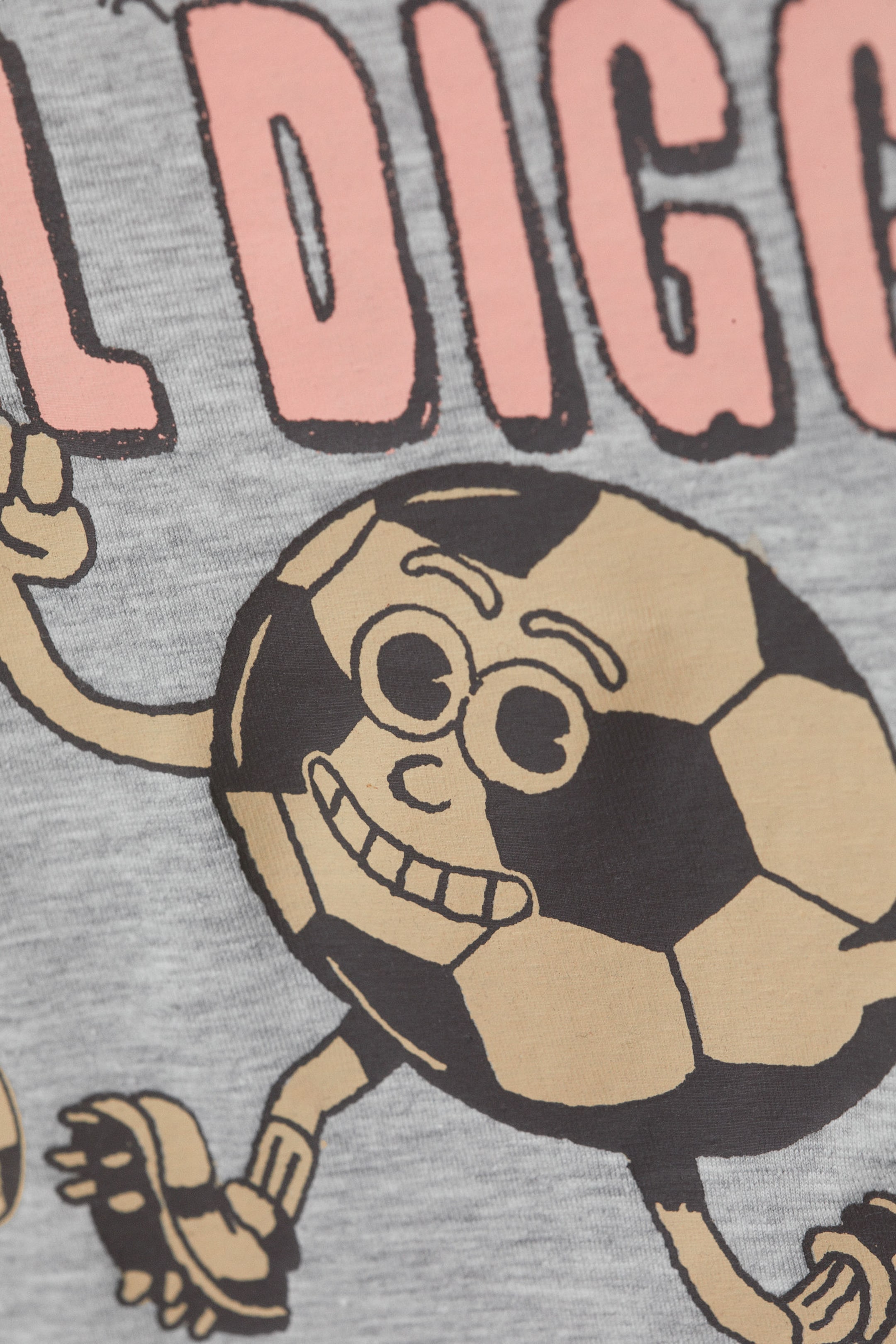 Grey - Goal Digger - Cropped t-shirt - 4