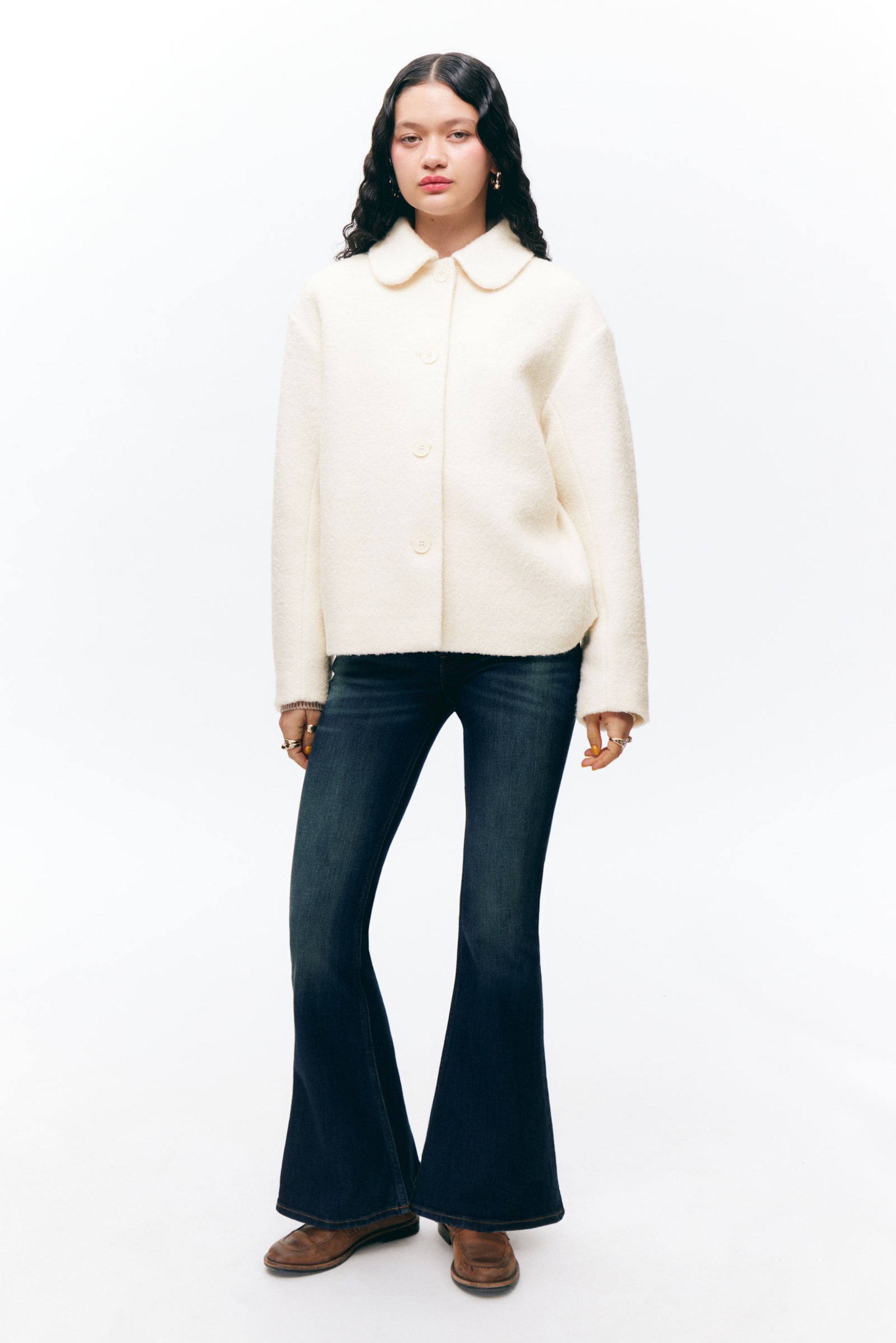 Off-white - Single-breasted Wool Blend Jacket - 3
