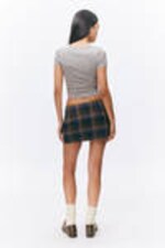 Grey - Goal Digger - Cropped t-shirt - 2