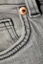 Concrete Grey - Katsumi Low Waist Flared Jeans - 6
