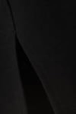 Black - Mini Pull-on Skirt - 4