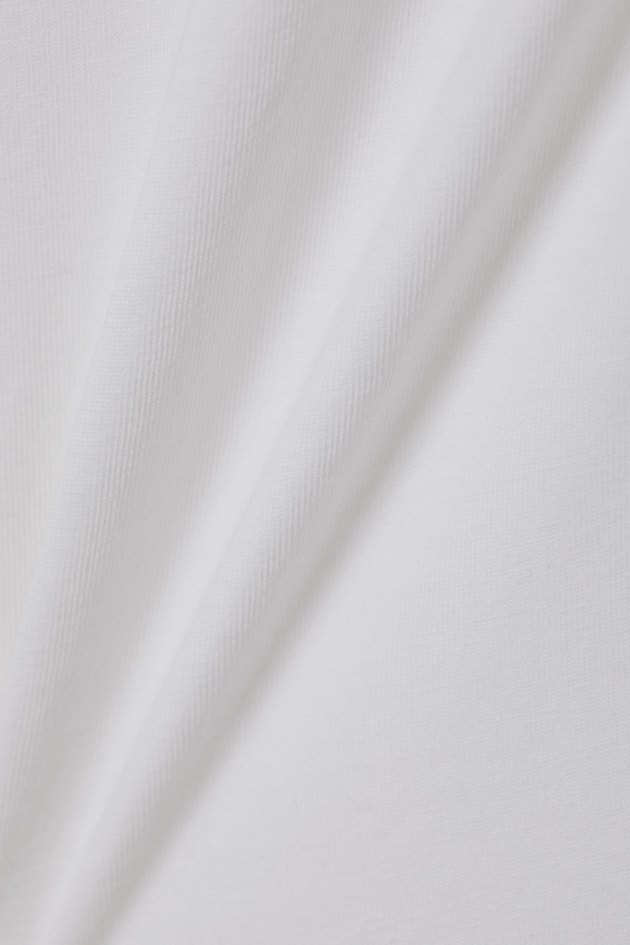 White - Slim Strappy Tank Top - 4